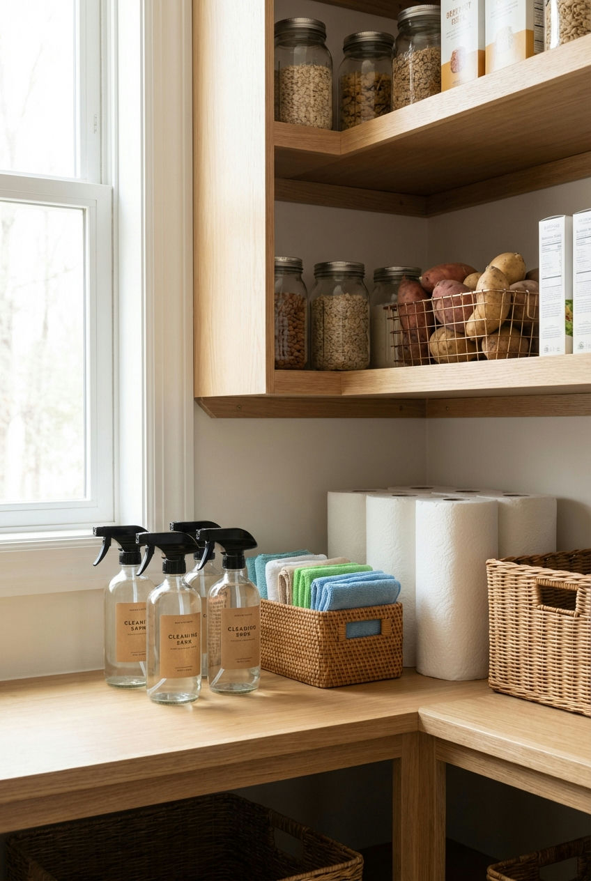Dedicated Cleaning Supplies Zone 1