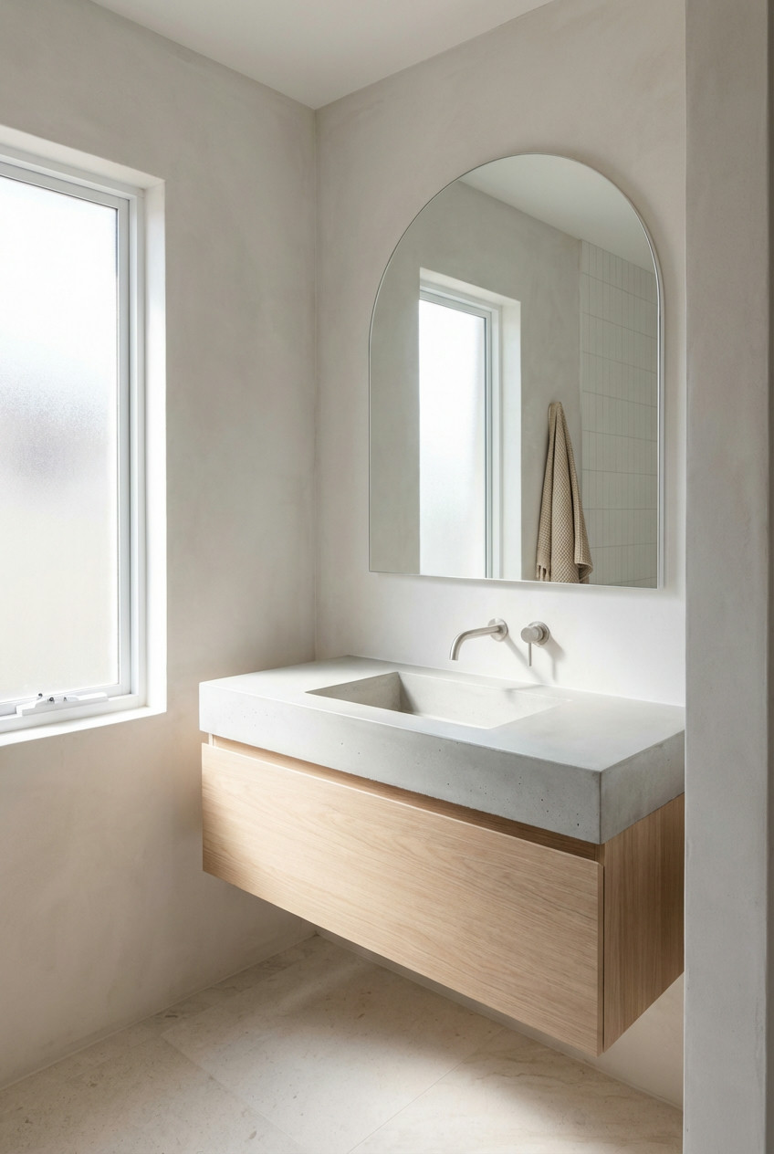 Floating Vanities for Airiness 2