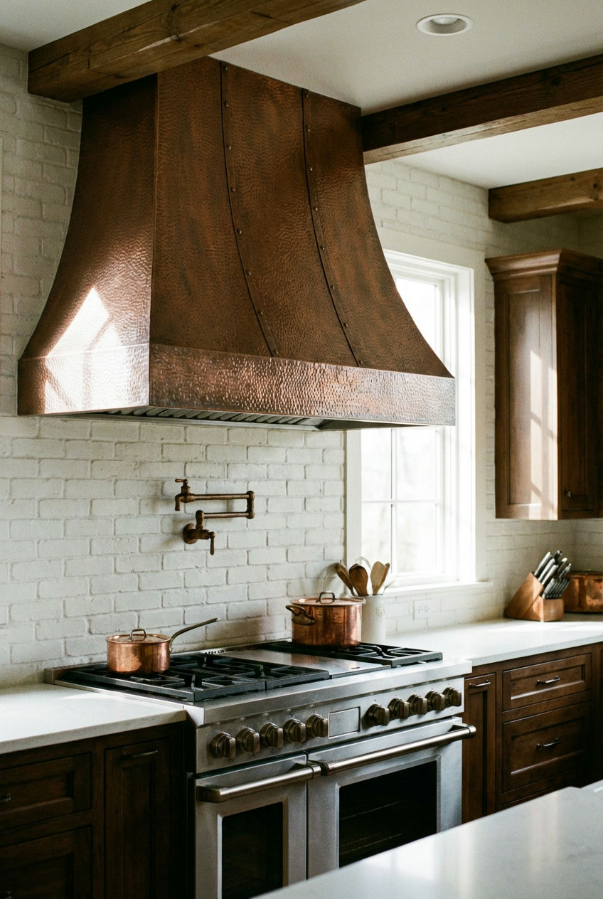 Statement Range Hoods 1