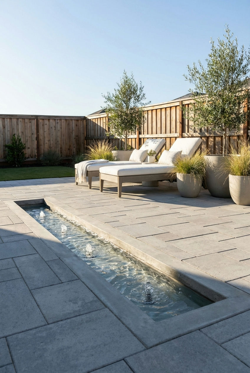 Integrated Water Features 1