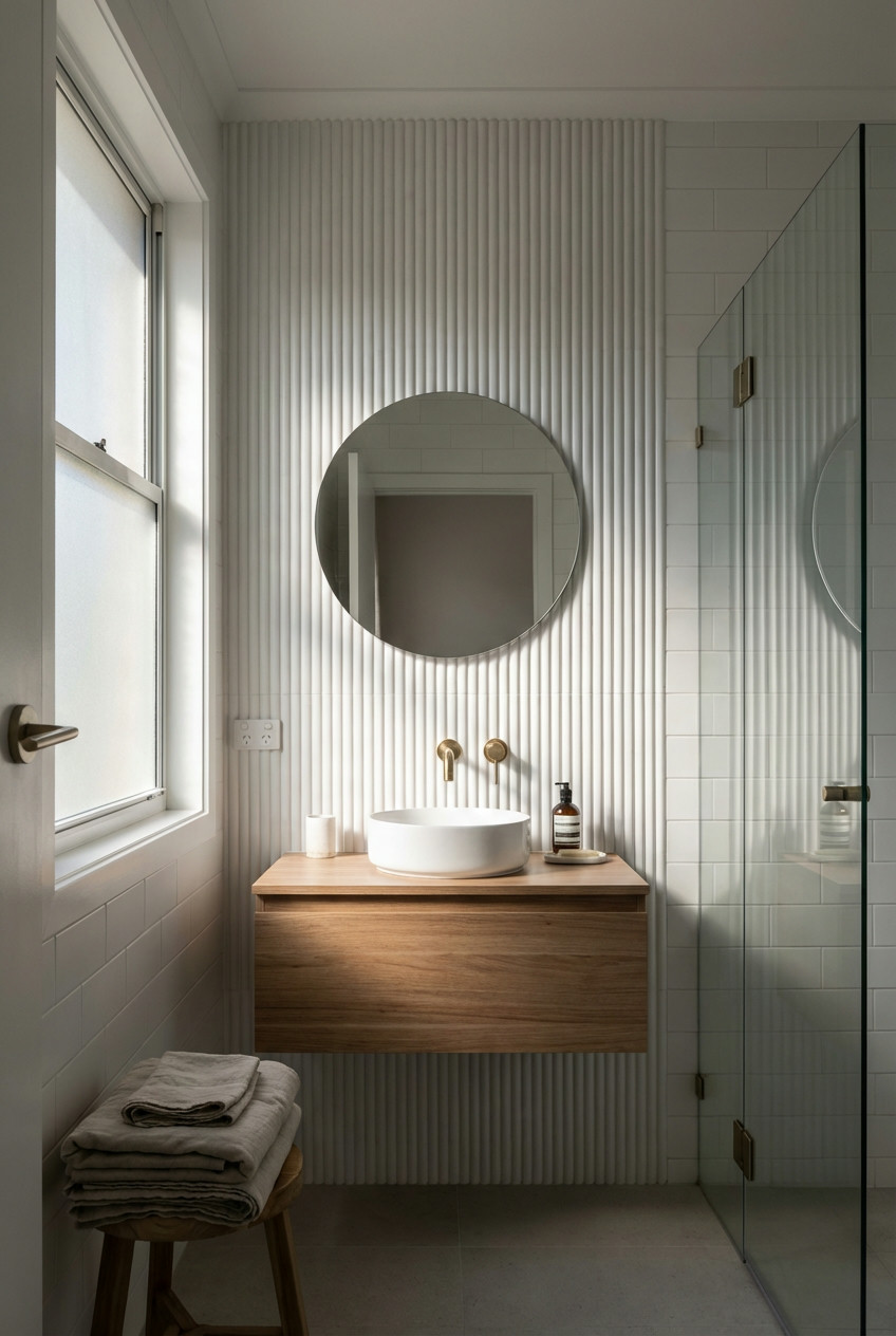 Accent Walls with Texture or Pattern 1