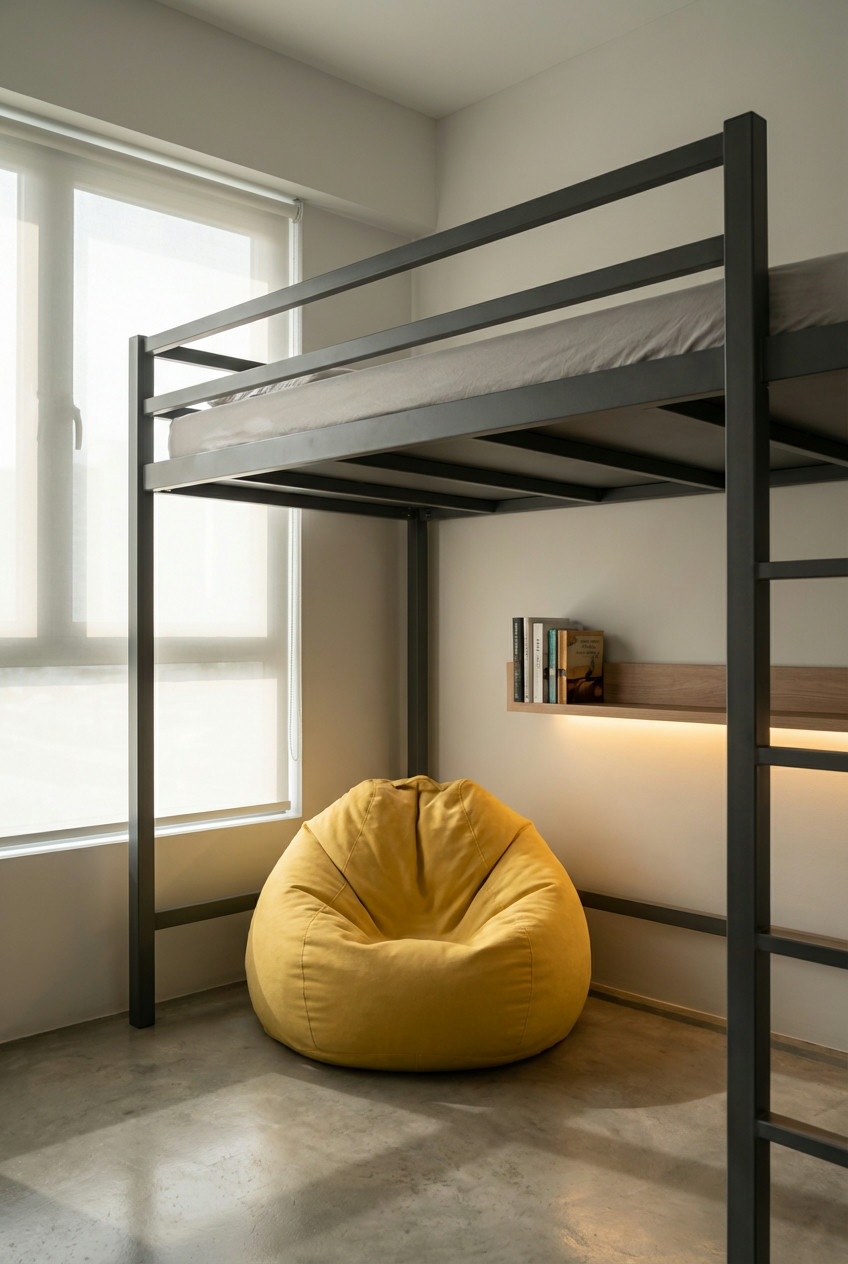 Loft-Bed-Book-Nook 2