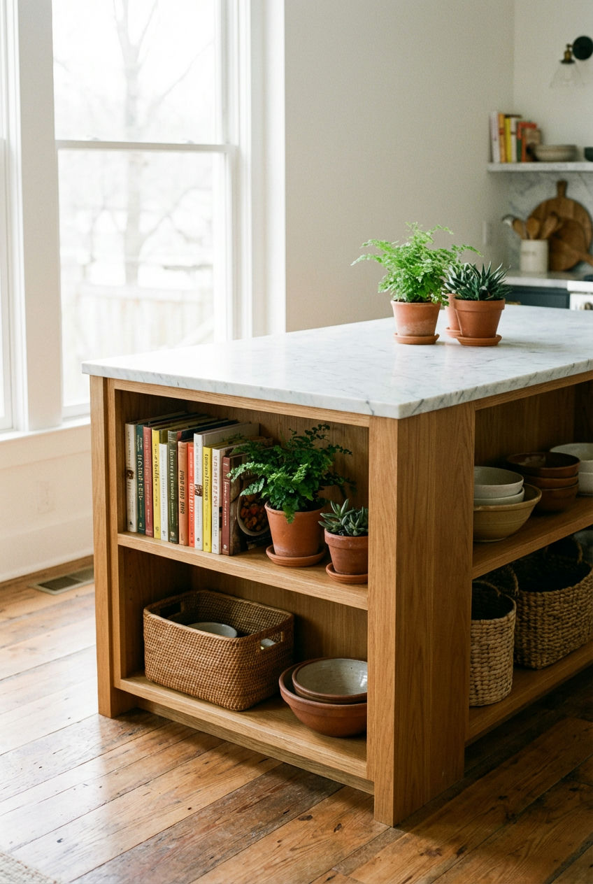 Open Shelving & Display Nooks 1
