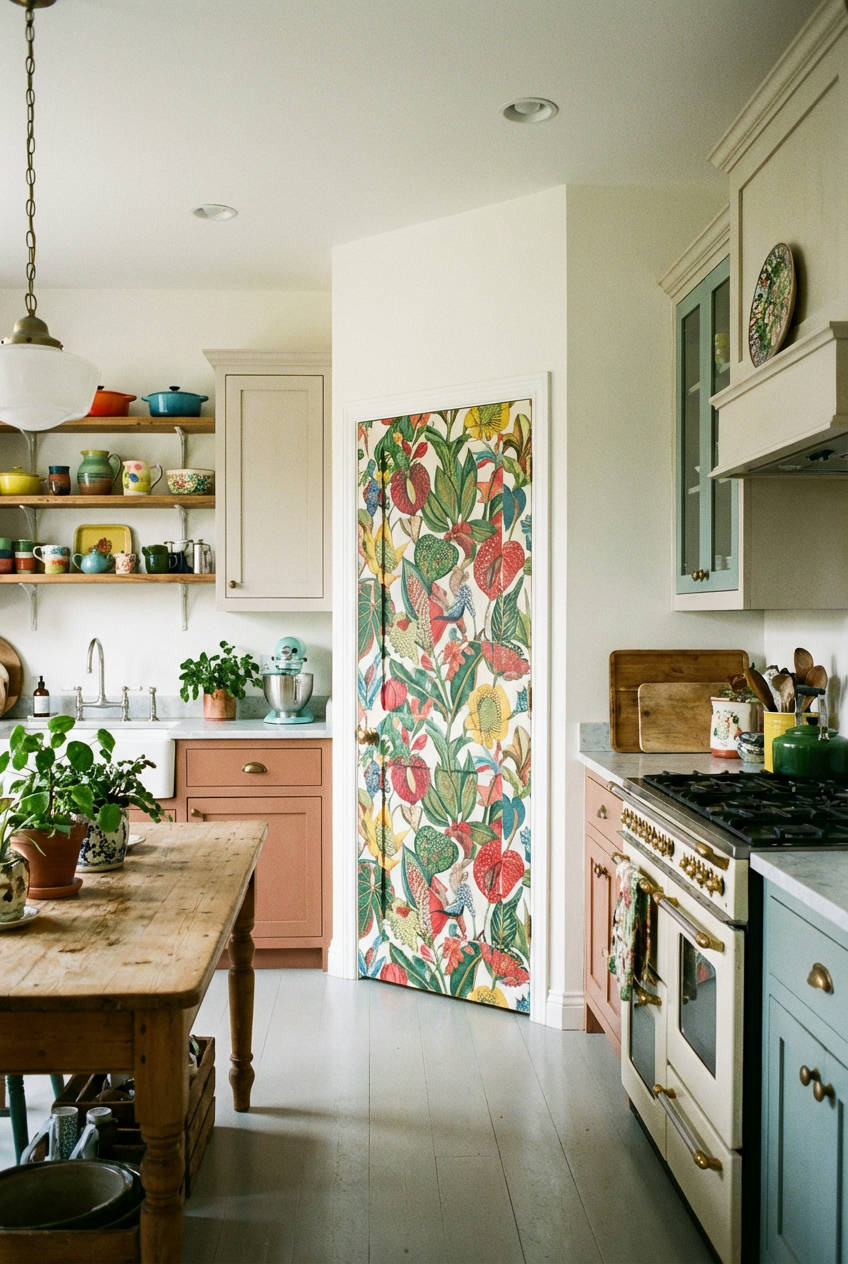 Bold Wallpaper Statement 1