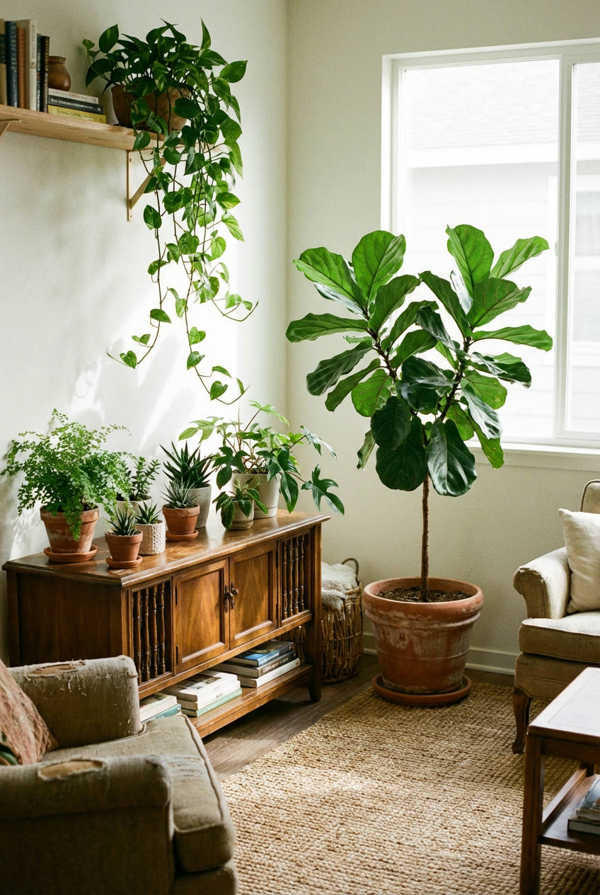 Indoor Plants for Life 1