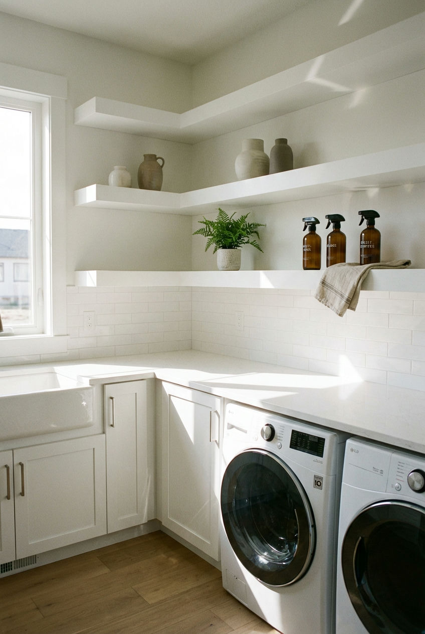 Corner Shelving Units 2