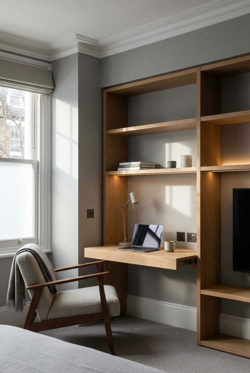 Integrated Desk and Workstations 1