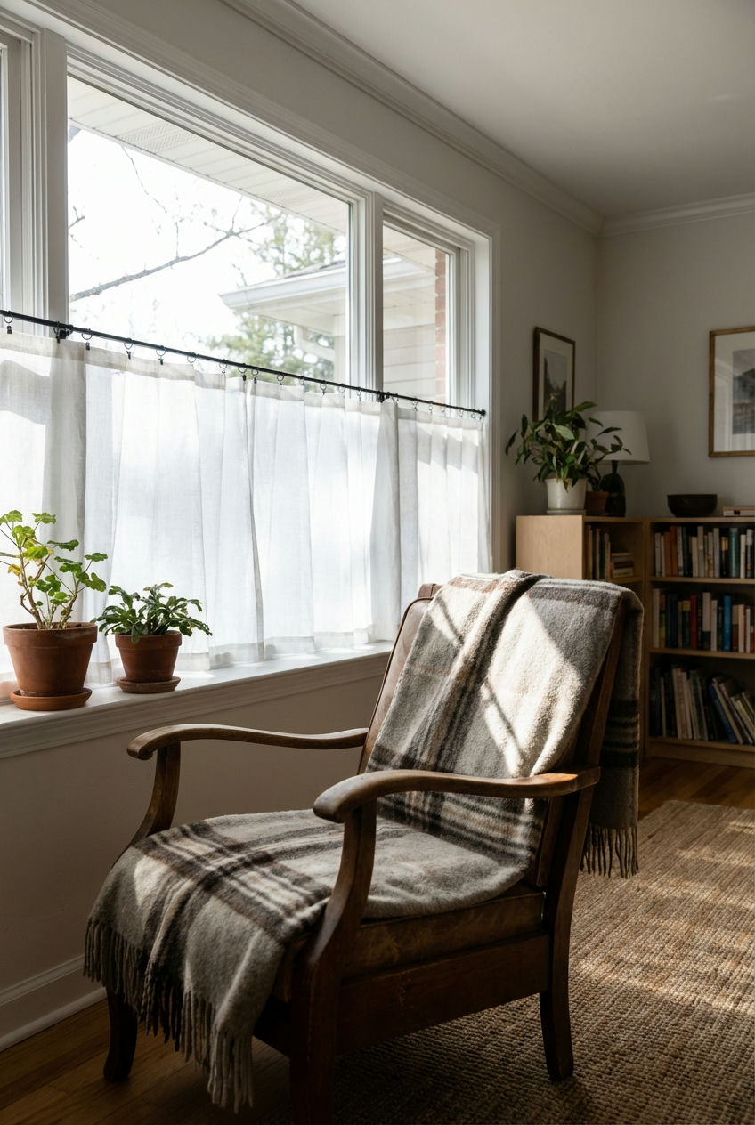 Cafe Curtains for Light and Charm 1