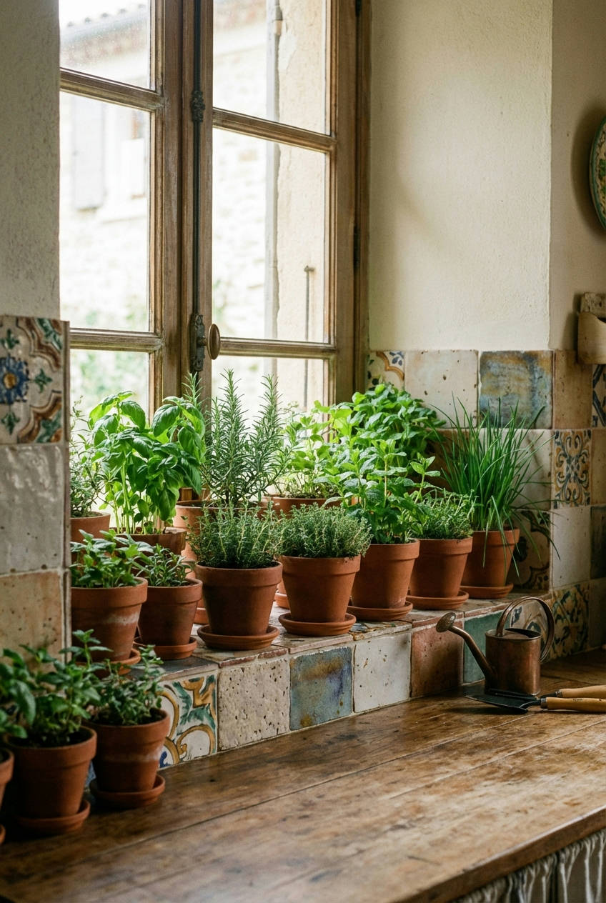 The Indoor Herb Grotto 2