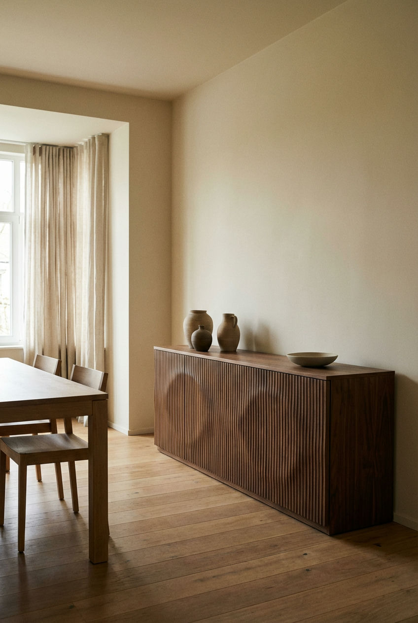 Sculptural Sideboards 1