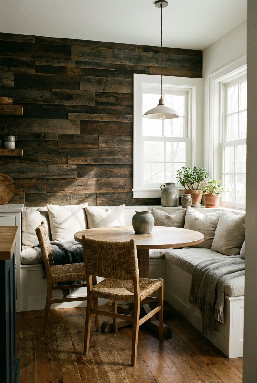 Reclaimed Wood Statement Walls 2