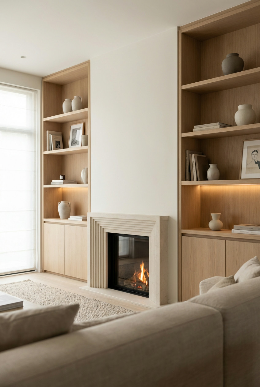 Integrated Fireplace Surrounds 1