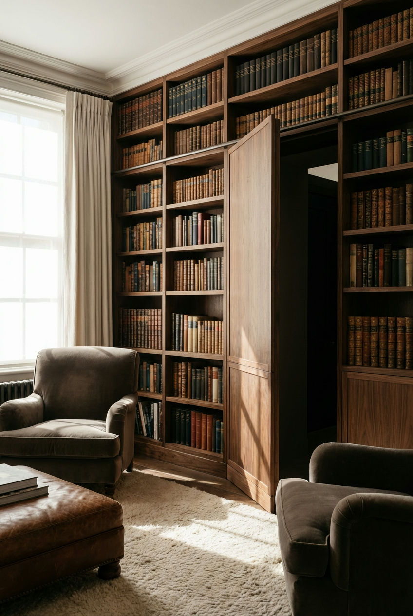 Hidden Storage and Secret Compartments 1