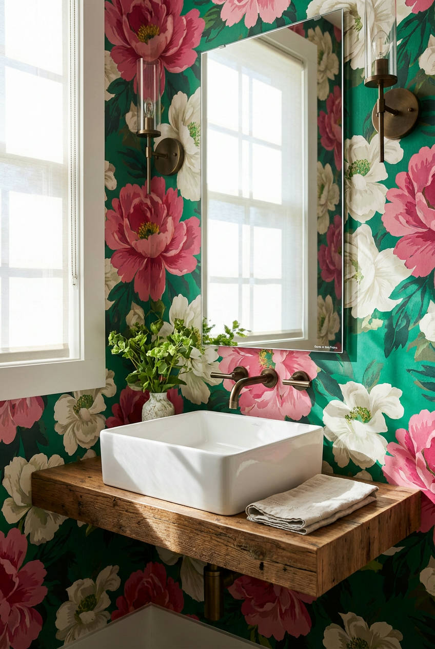 Bold Botanical Oasis 2