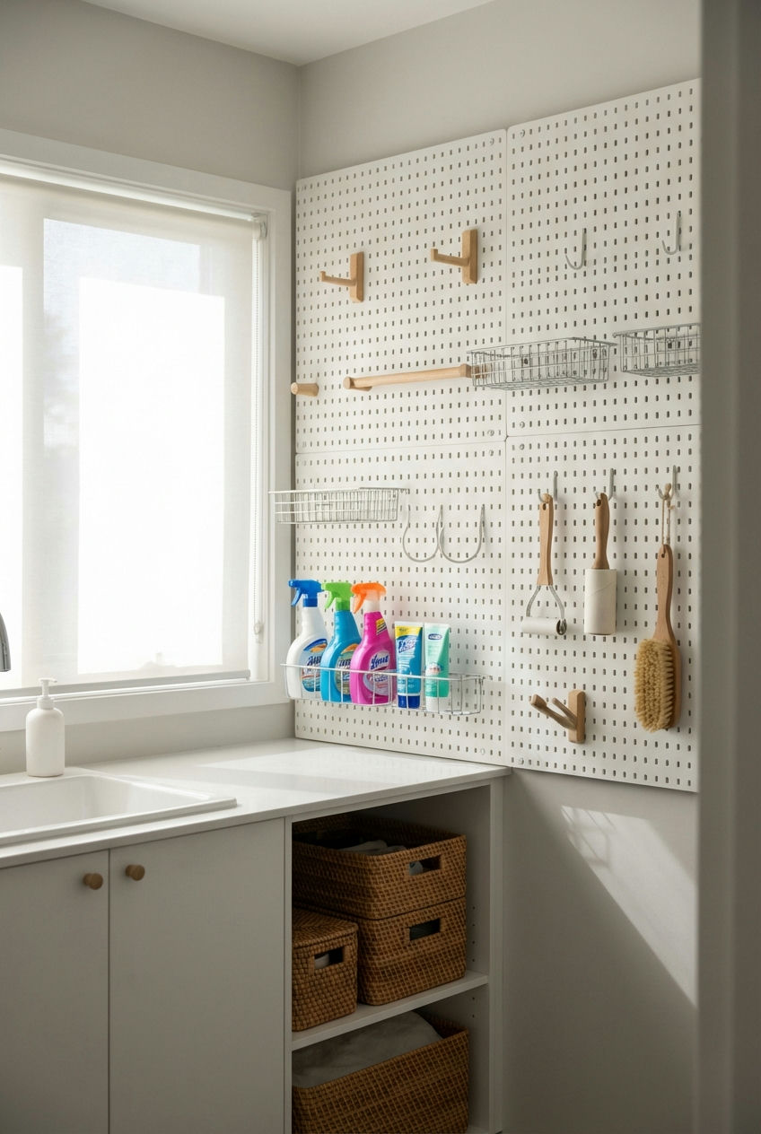 Pegboard Wall Systems 1