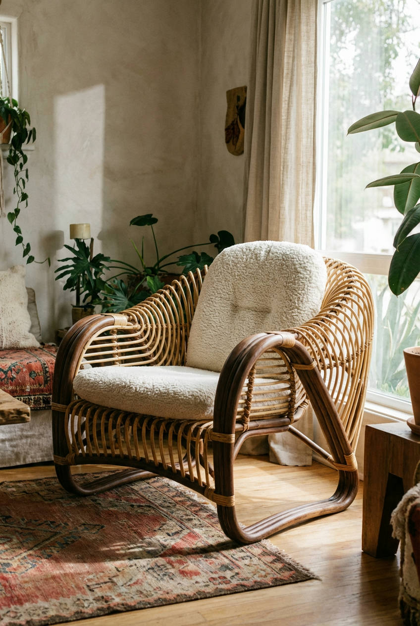 The Evolving Rattan Statement Piece 1