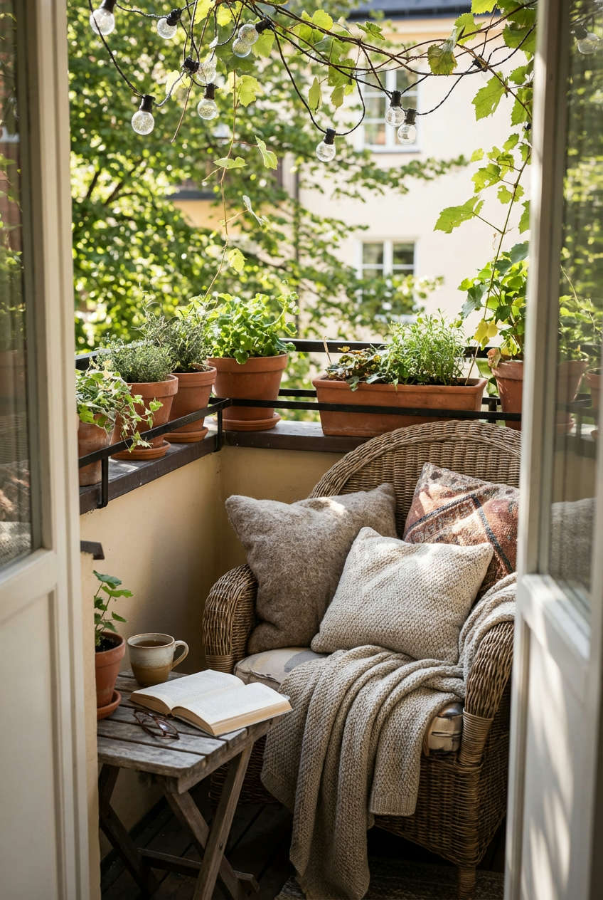Cozy Reading Nook 1