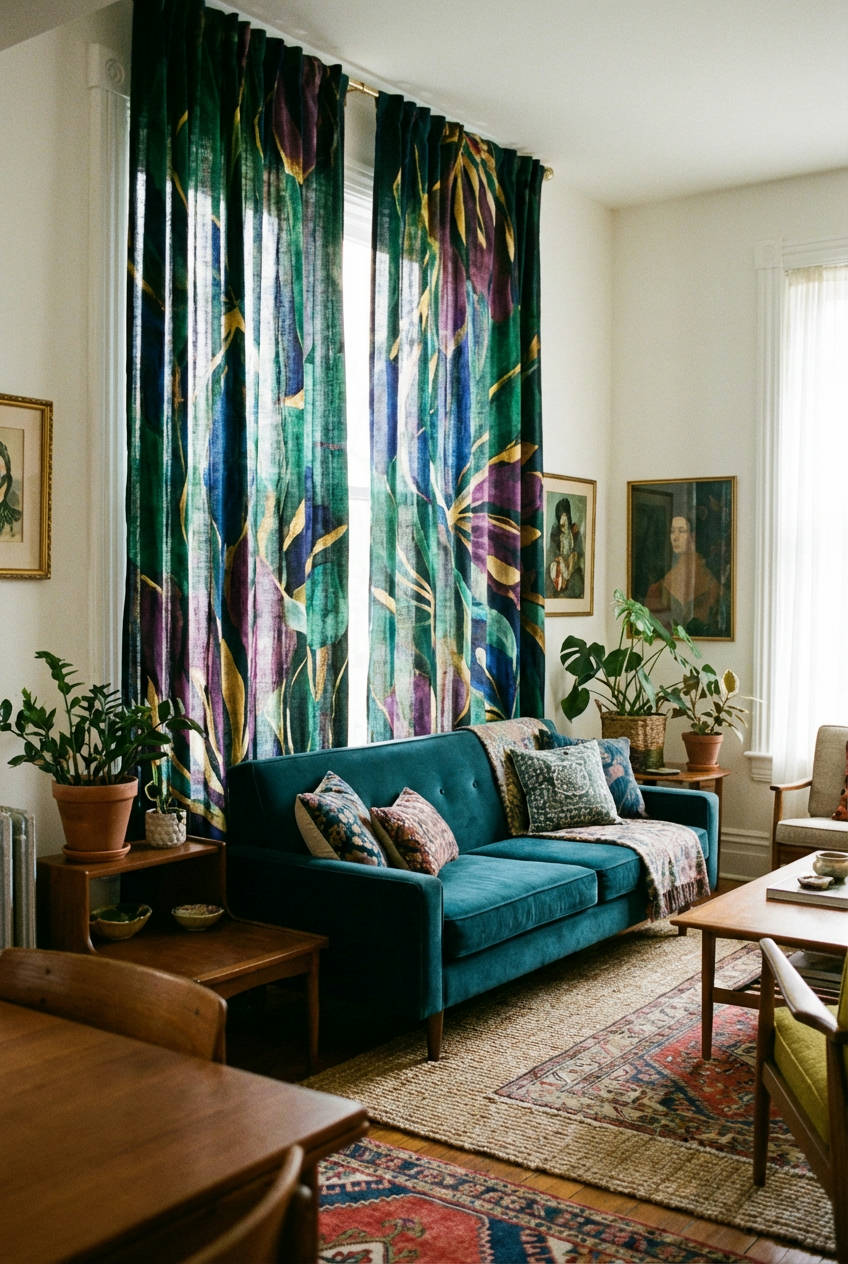 Bold Patterns and Artistic Prints 1