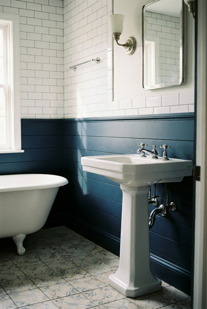 Classic Navy Blue 1