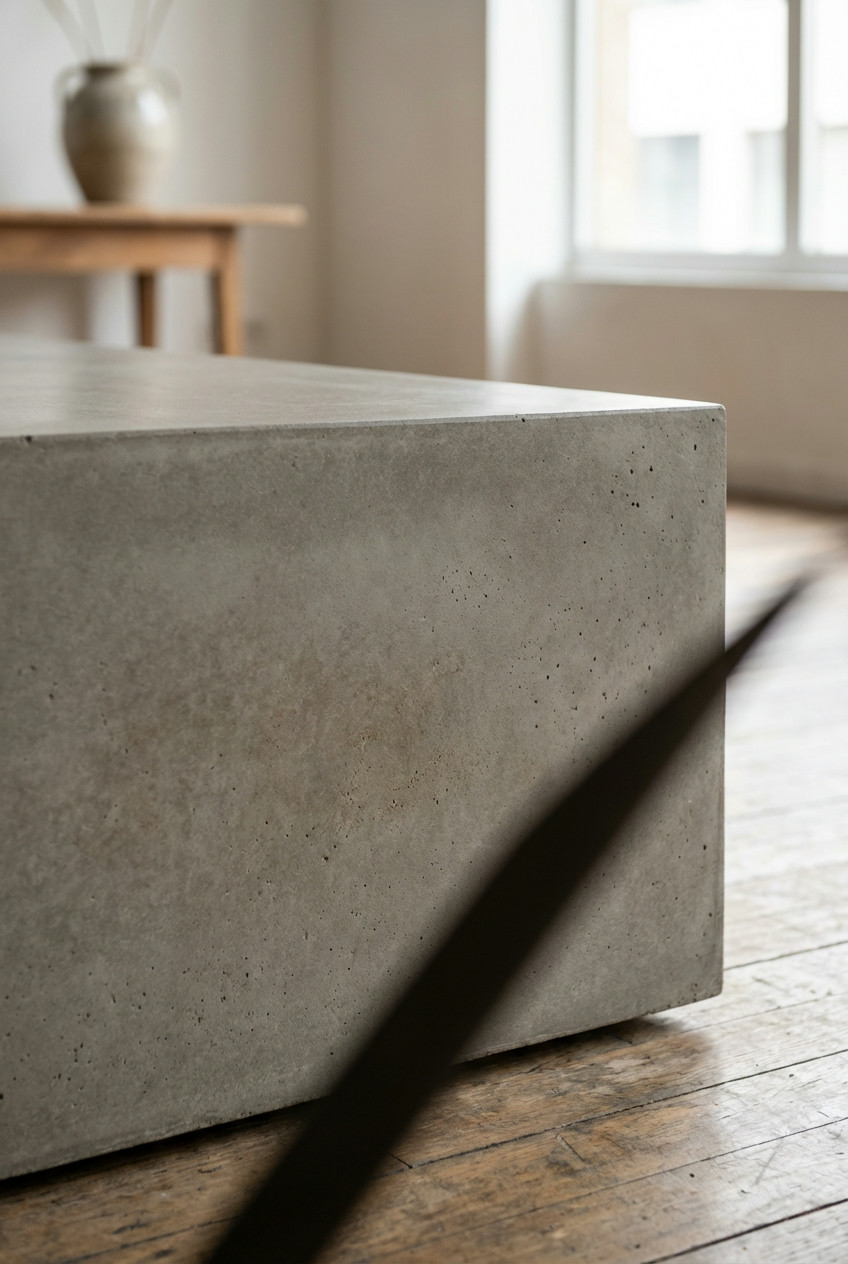 Minimalist Concrete Look 2