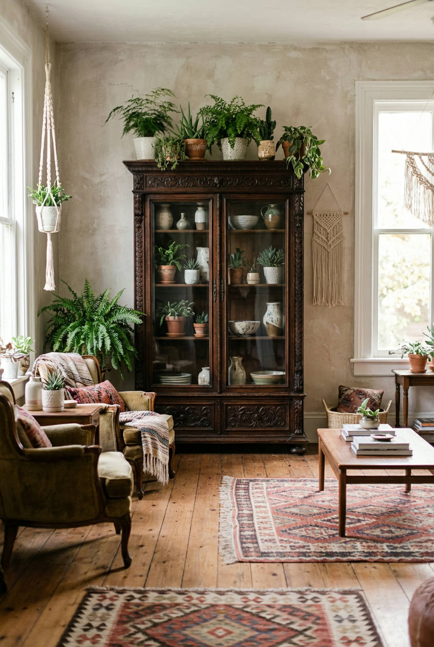 Vintage Finds as Focal Points 1