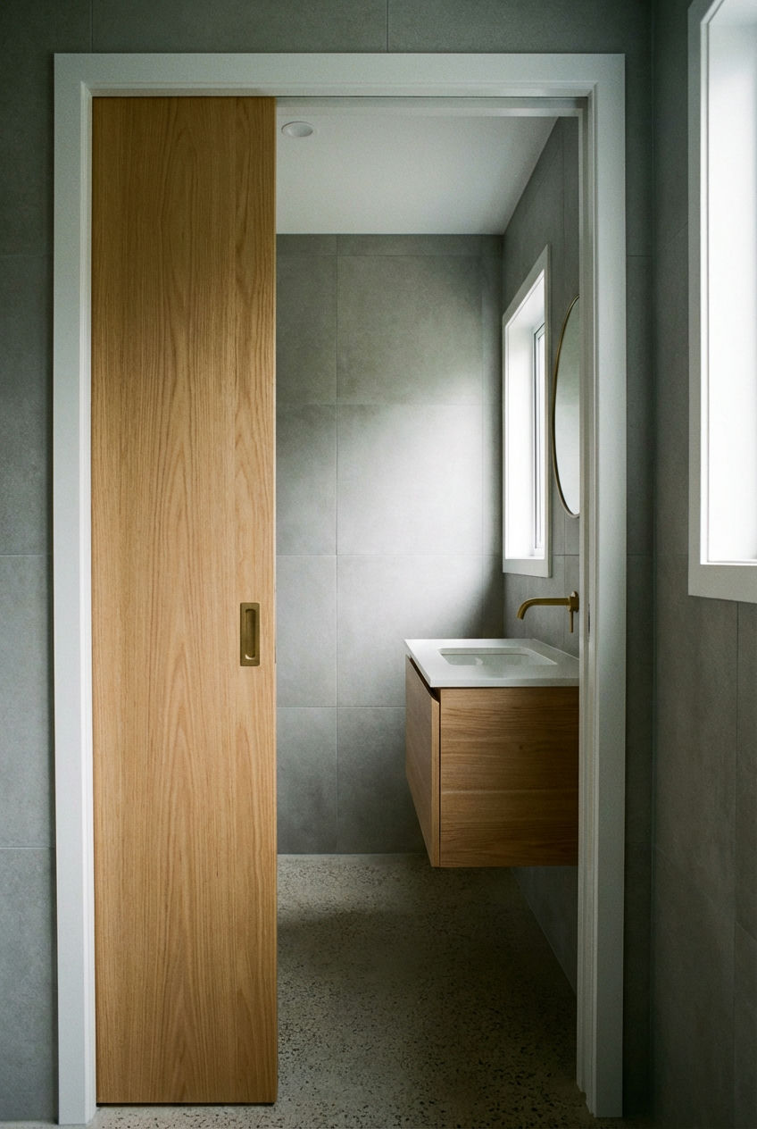 Pocket Doors or Sliding Barn Doors 1