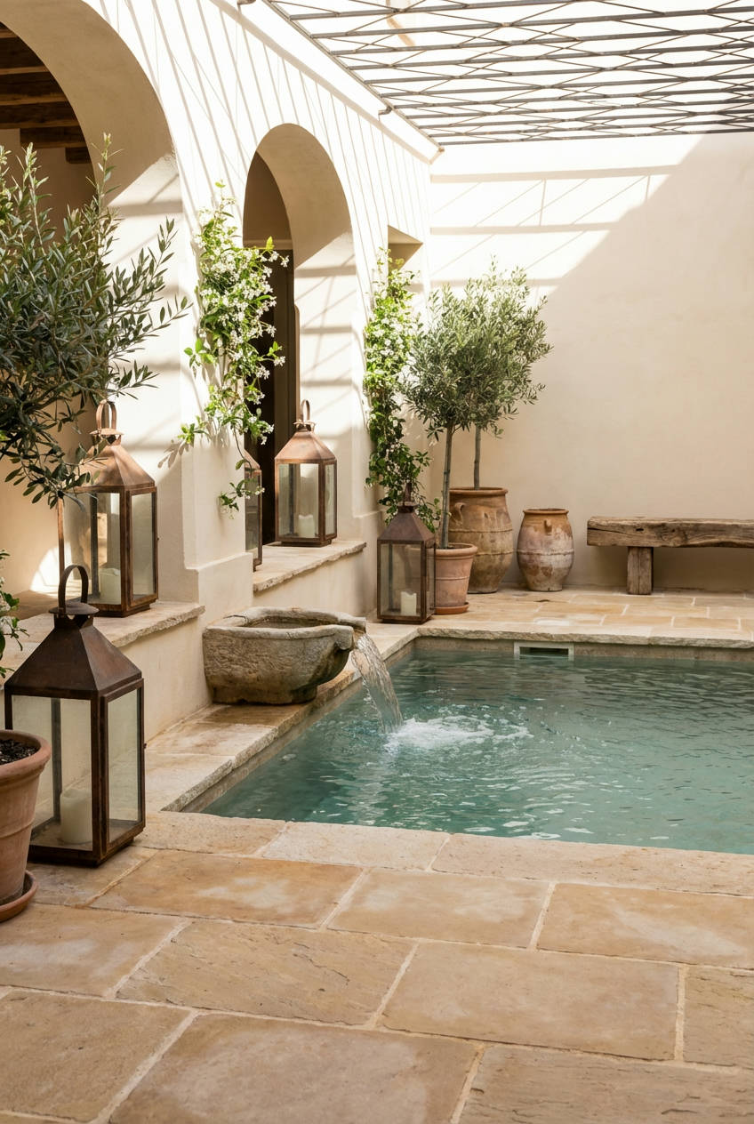 Courtyard Oasis: Secluded Serenity 2