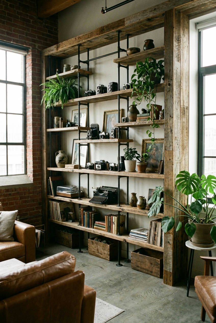 Rustic Industrial Flair 1