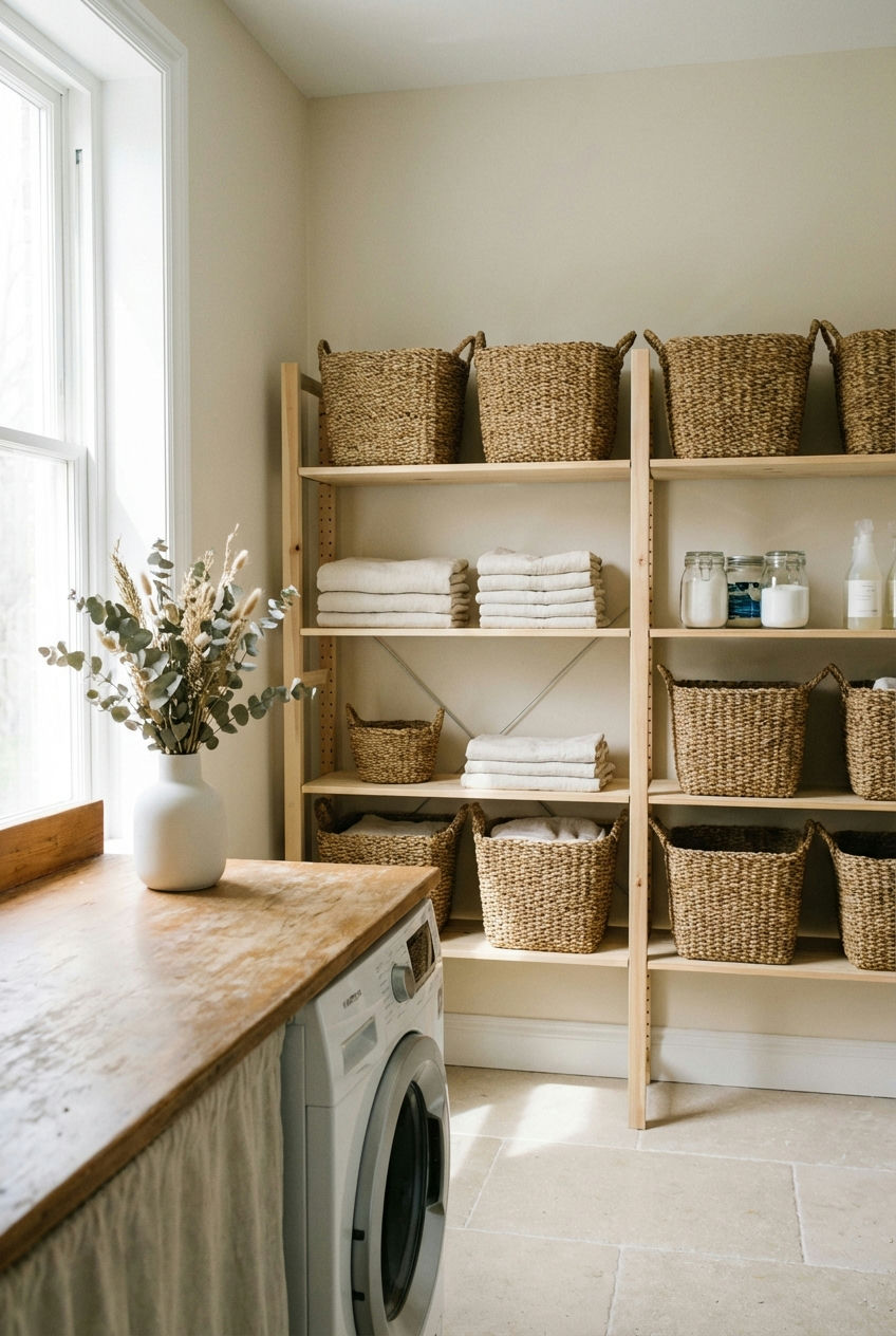 Aesthetic Storage Bins & Baskets 1
