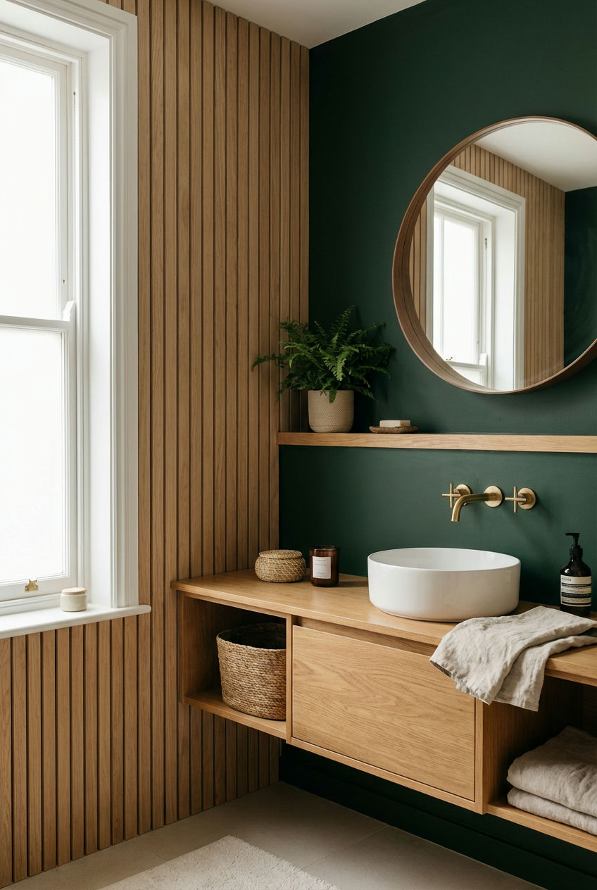 Verdant Forest Green 1