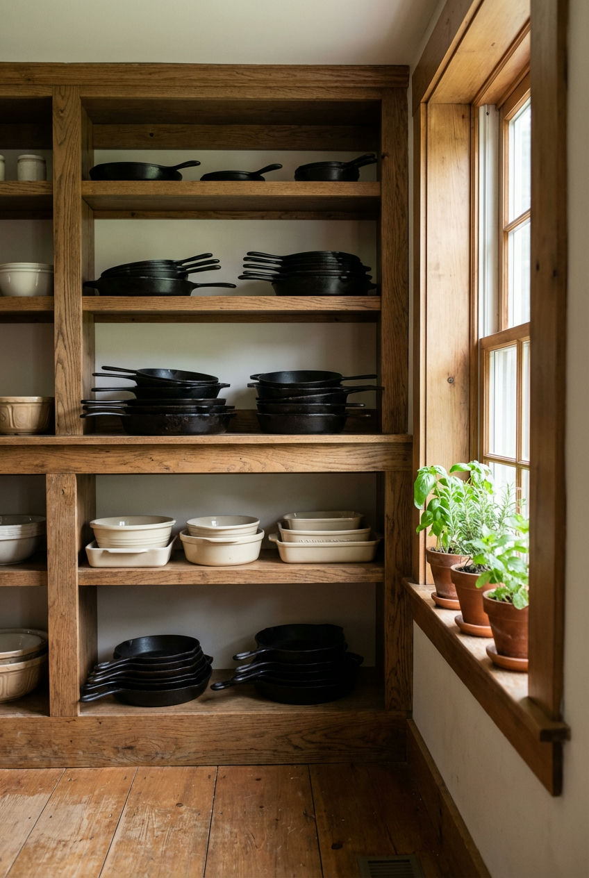 Artful-Displays-of-Cookware 2