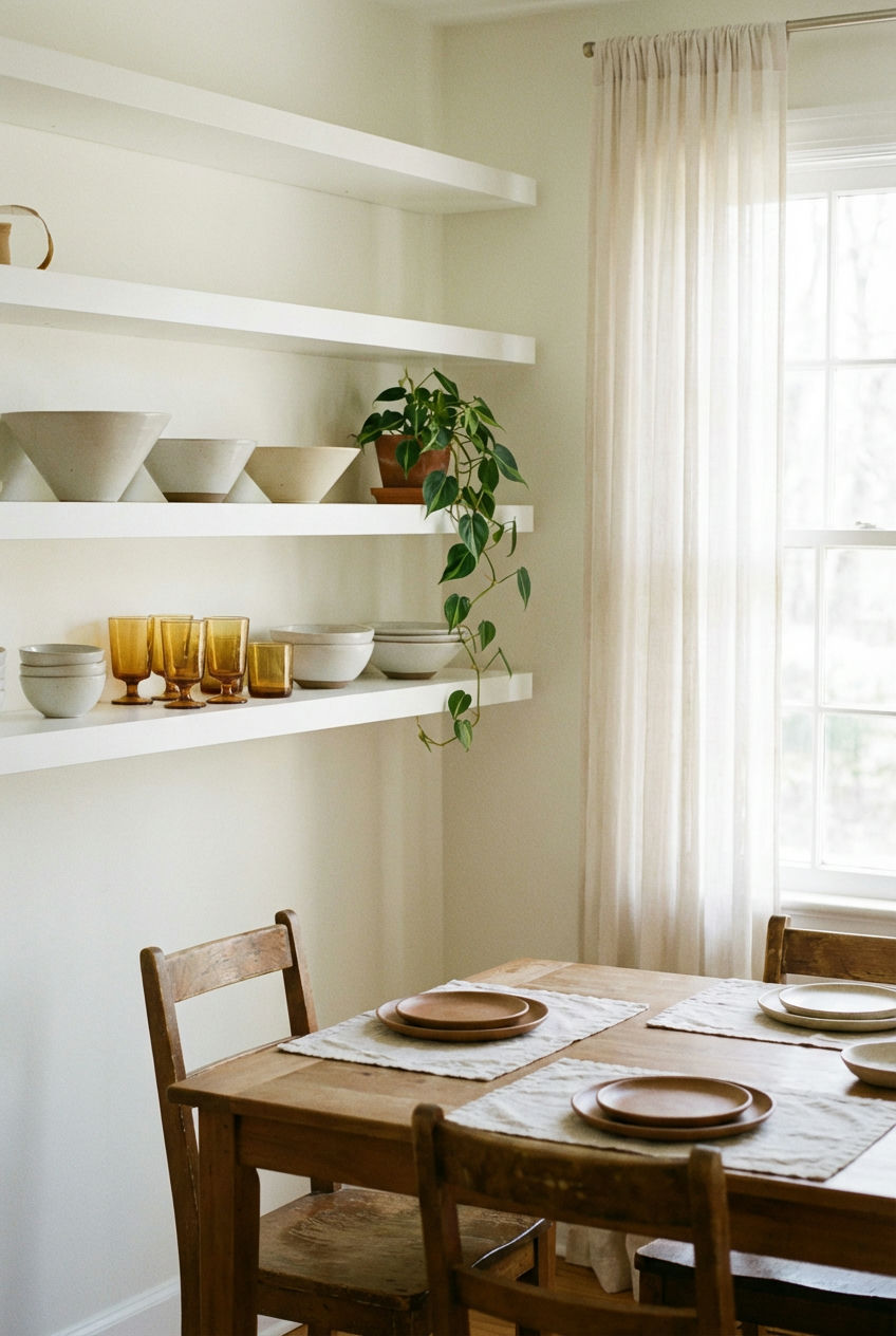 Curated Open Shelving 2