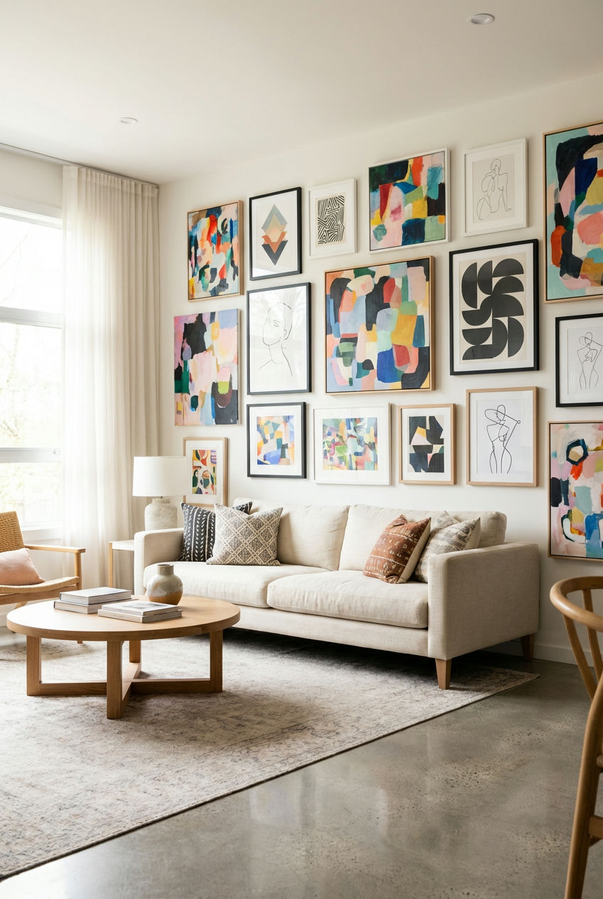 Abstract Art Explosion 1
