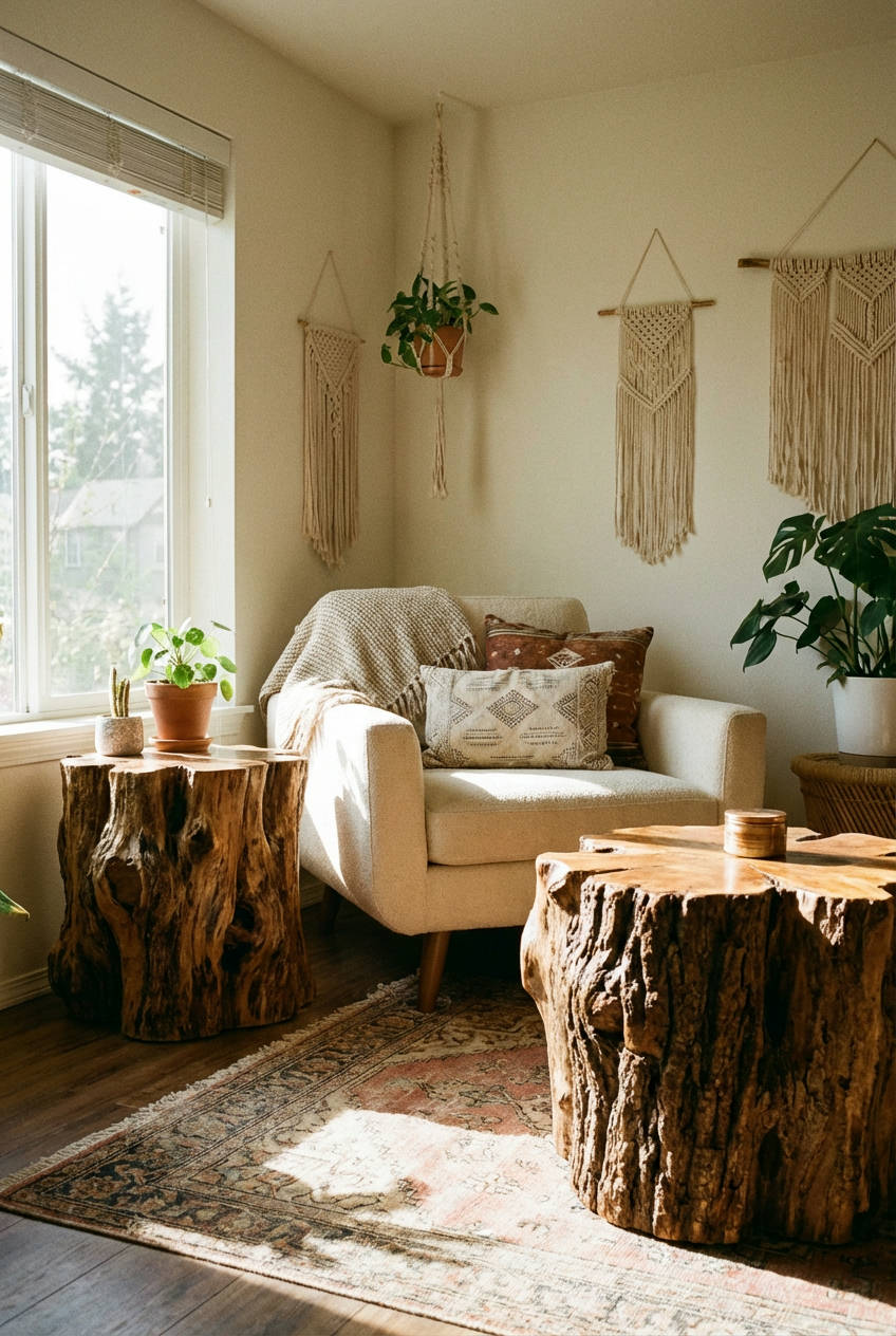 Natural Wood Furniture with Character 2