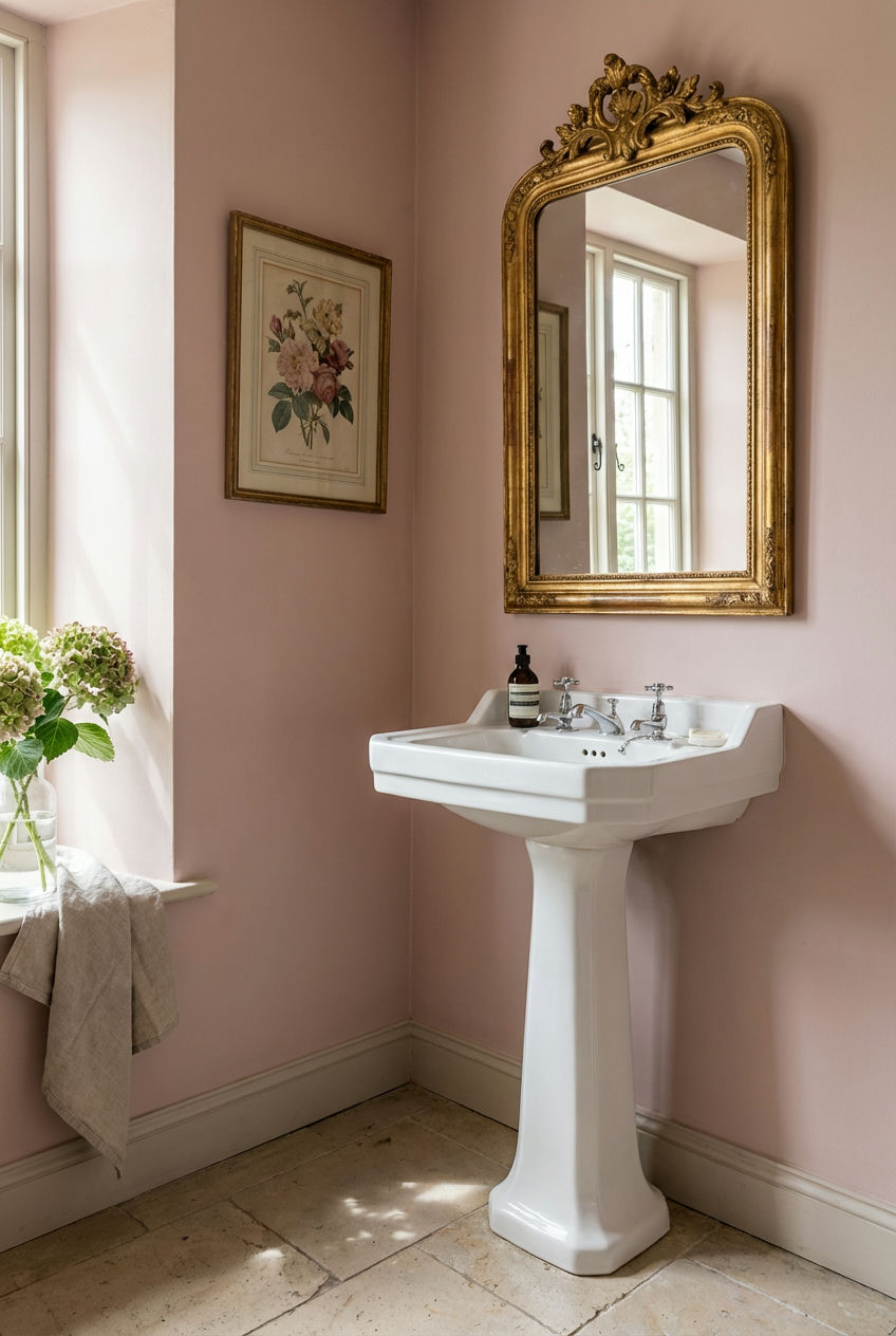 Soft Dusty Pink 1