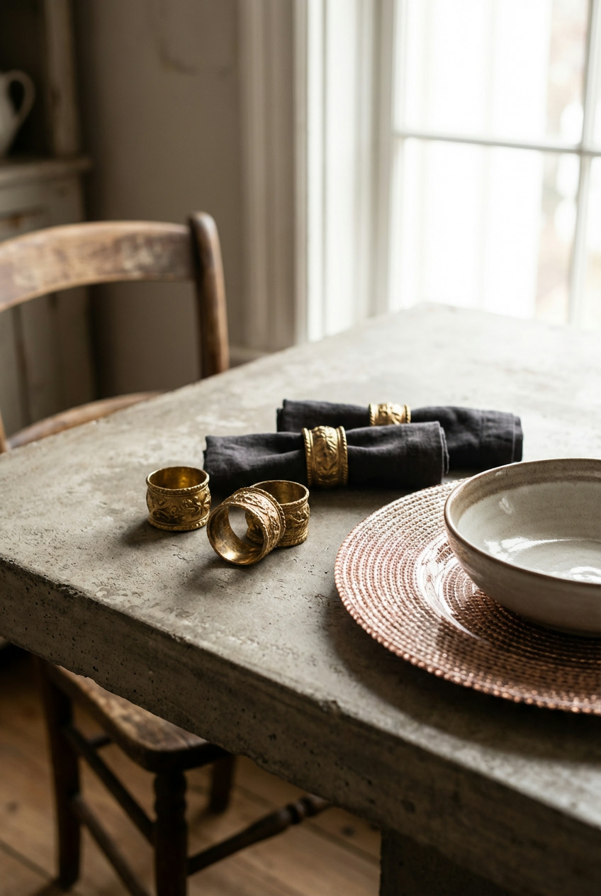 Warm Metals & Mixed Finishes 2