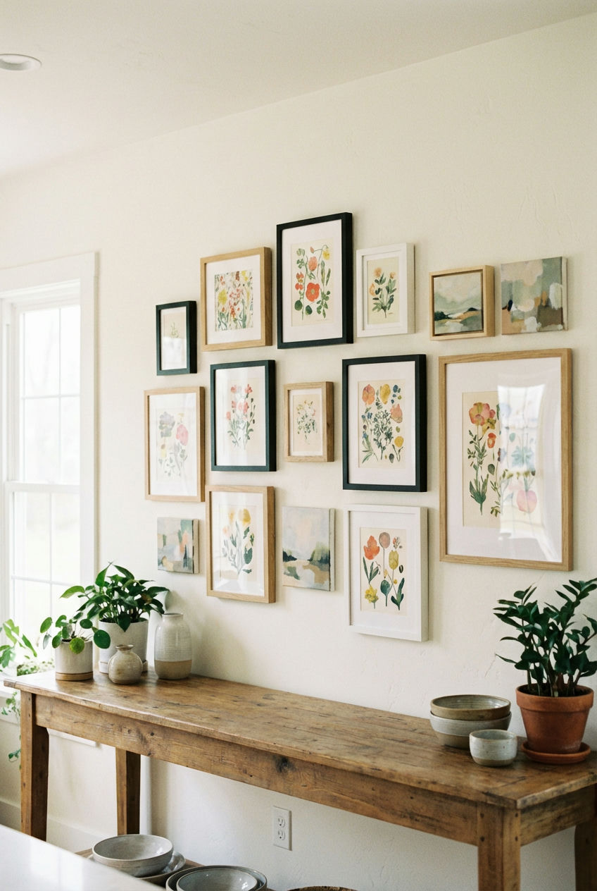 Art and Gallery Walls 1