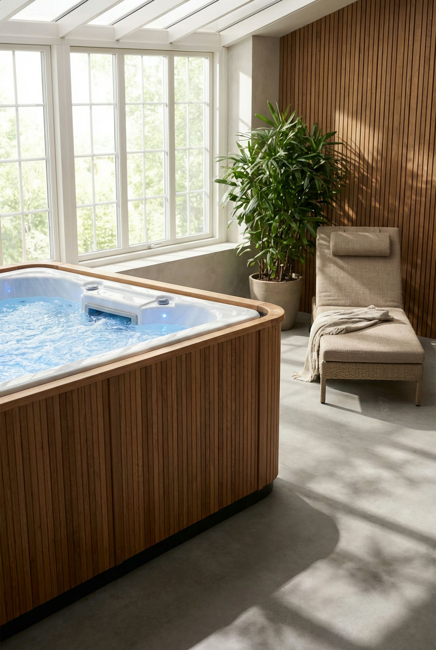 Swim Spa: Exercise in a Compact Form 2