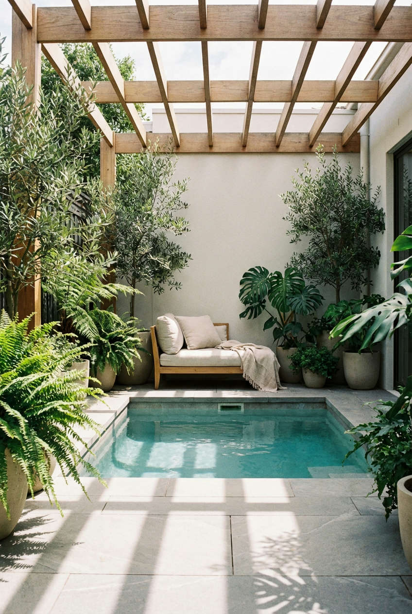 Plunge Perfection in Petite Spaces 1