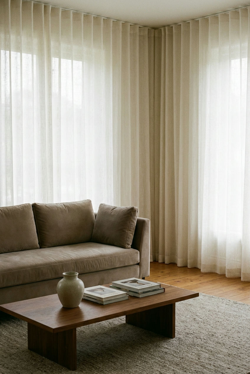 Sheer Sophistication for Breezy Spaces 1