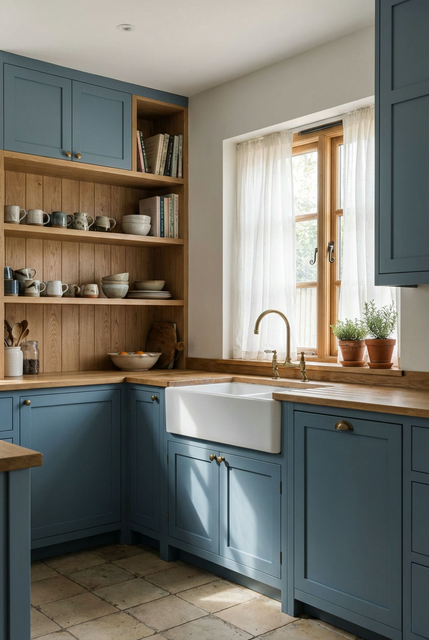 Soft Earth Tone Cabinetry 2