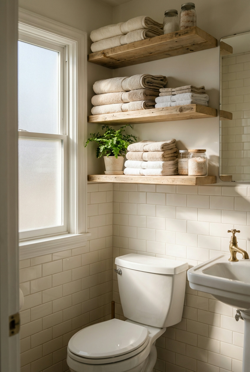 Open Shelving and Nooks 1