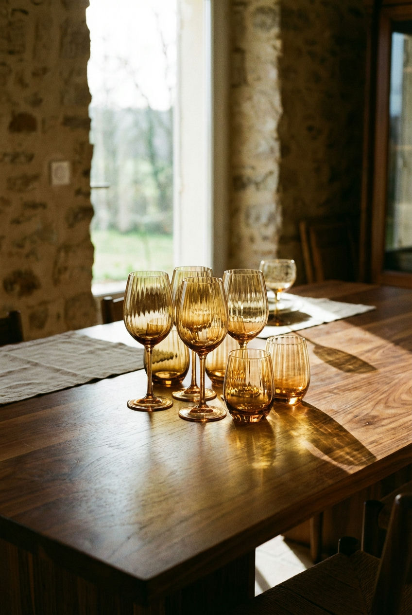 Artisanal Glassware 2