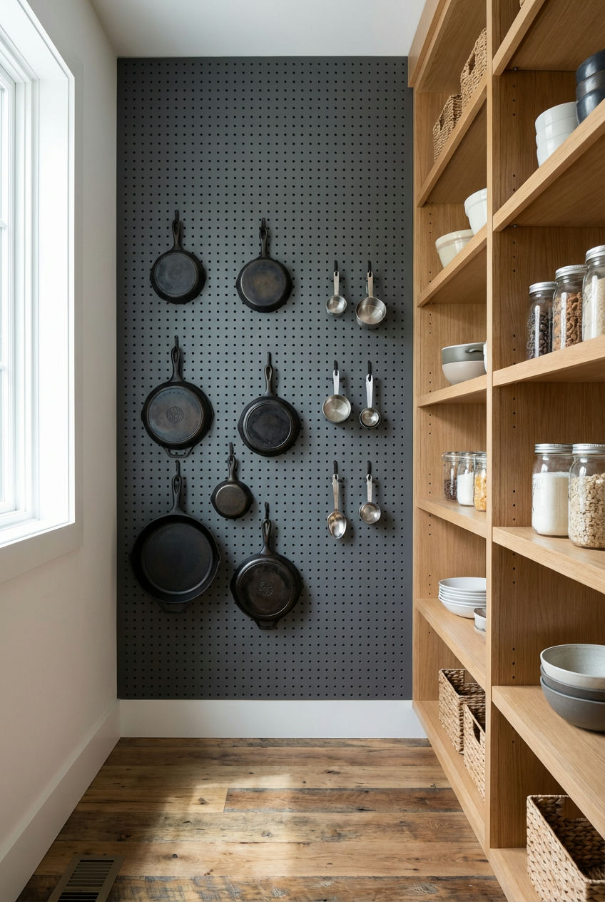 Pegboard-for-Utensils-&-Pans 2
