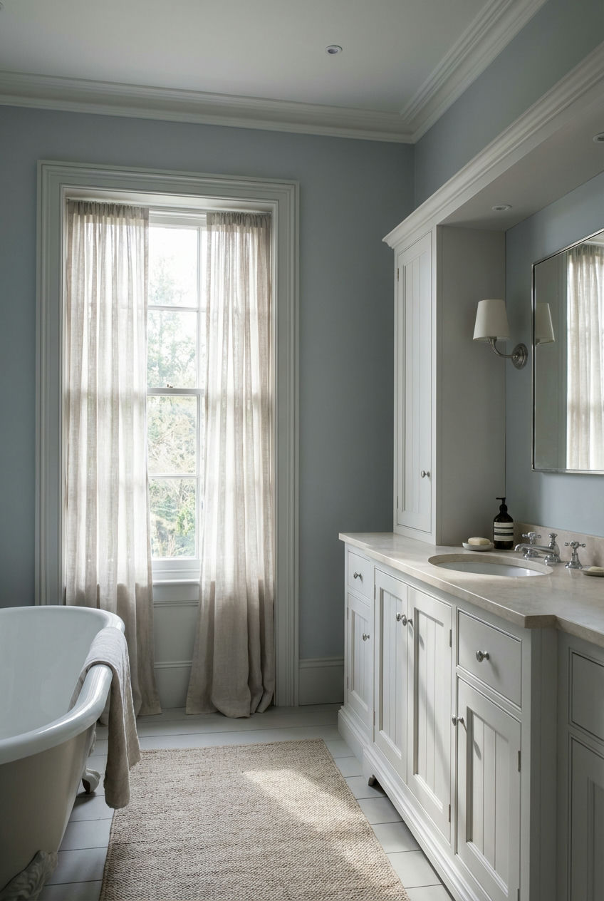 Soft Grey-Blue 1