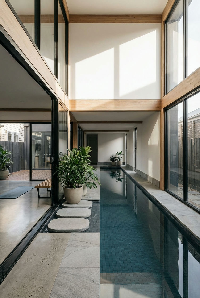 Lap Pool: Long and Lean Exercise 1