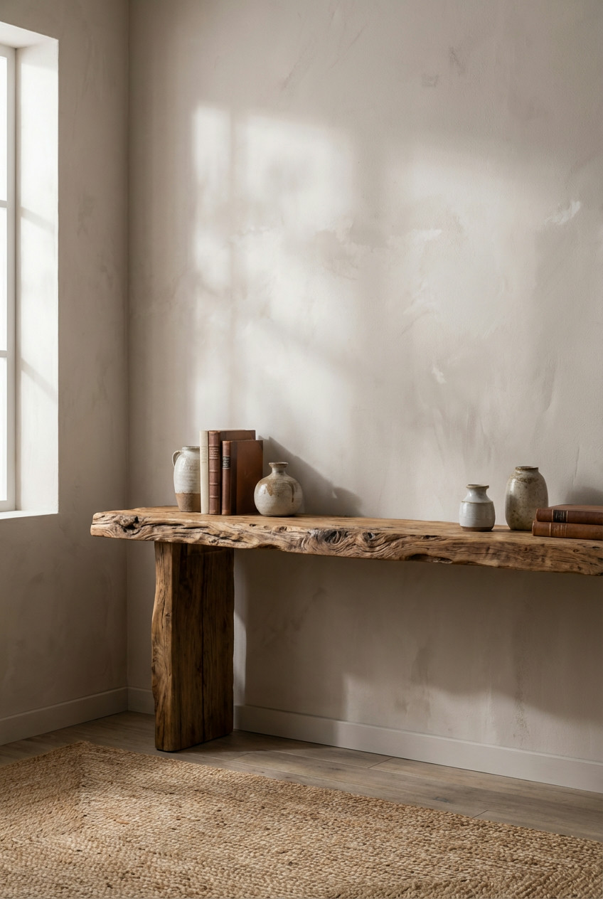 Natural Wood Furniture with Character 1