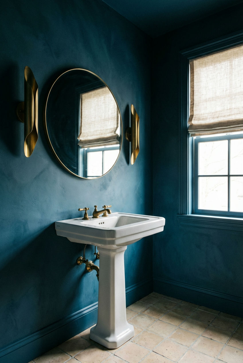 Deep Ocean Blue 1