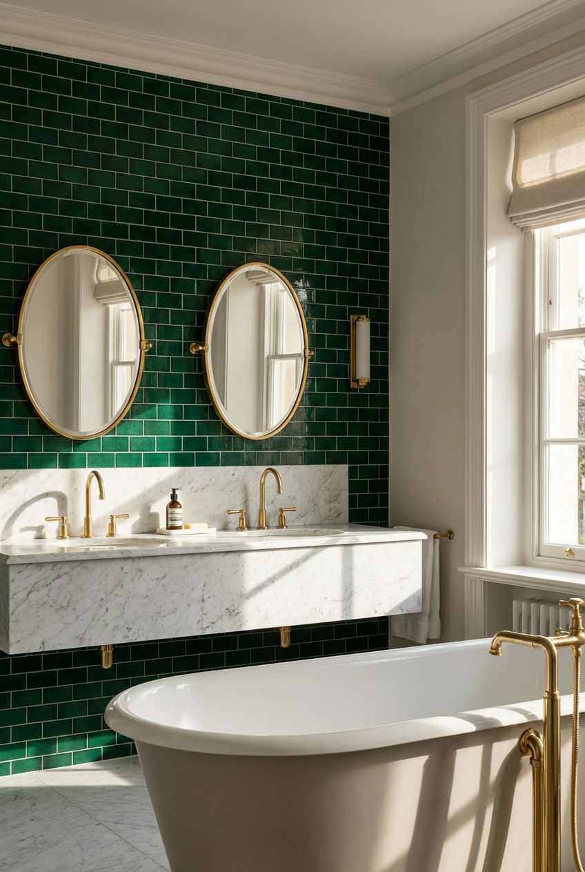 Elegant Emerald Green 1