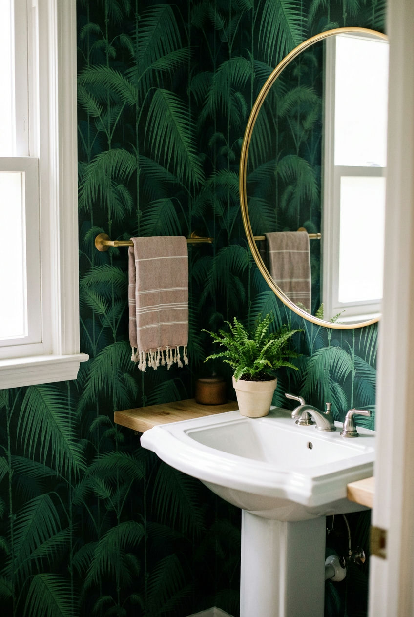 Bold Botanical Oasis 1